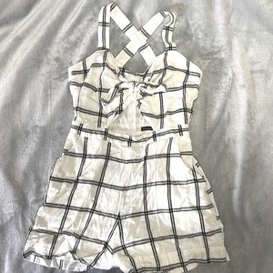 Size 2 Abercrombie Romper, Worn Once